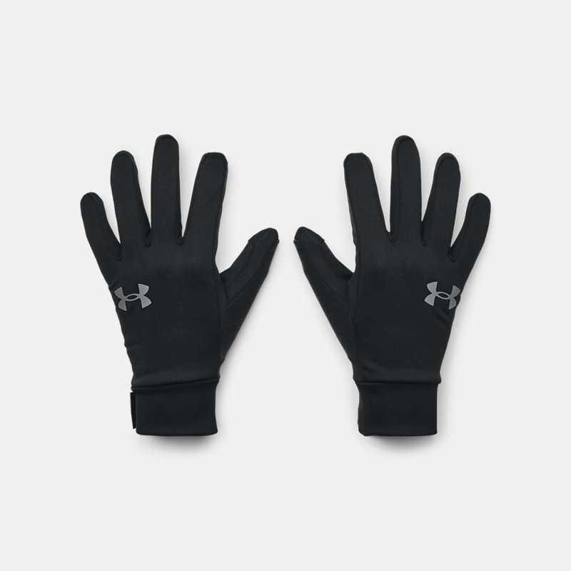 Men's  Under Armour  Storm Liner Gloves Black / Pitch Gray XL